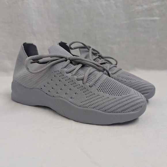 Jolimall Gray sneakers, made for comfort, women's size 9   S2 - Picture 1 of 9